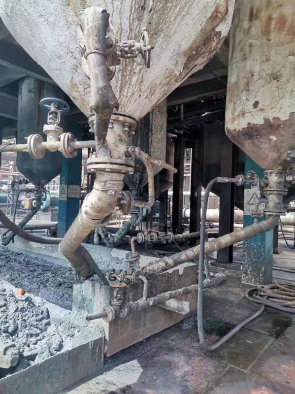 企業(yè)硫膏生產現(xiàn)場